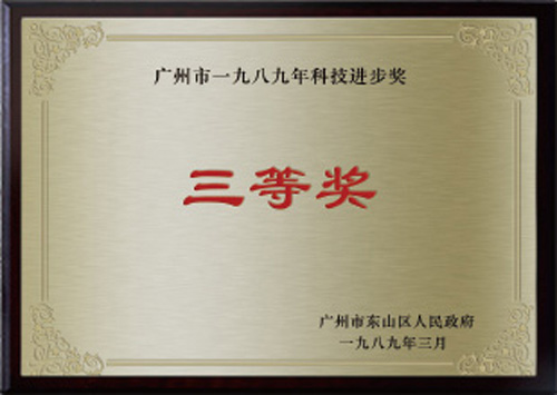 The third prize
