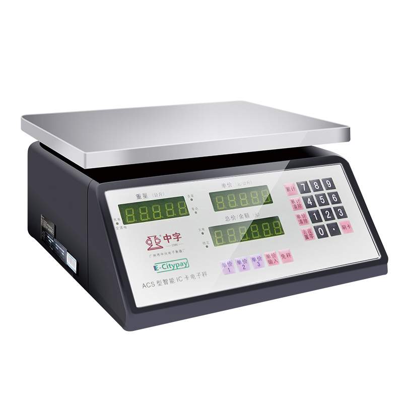  One-Card Scale